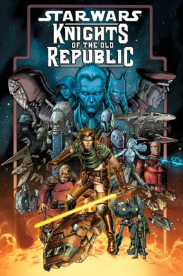Abenteuer in der alten Republik: John Jackson Millers Knights of the Old Republic