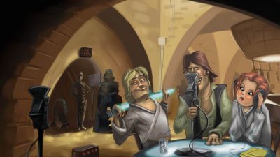 Das Star-Wars-Radio-Drama