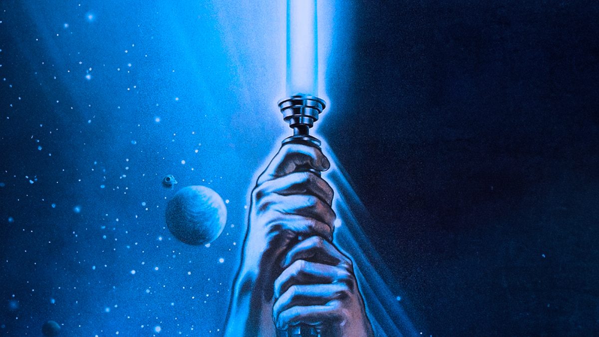 Teaser-Motiv Die Rückkehr der Jedi-Ritter