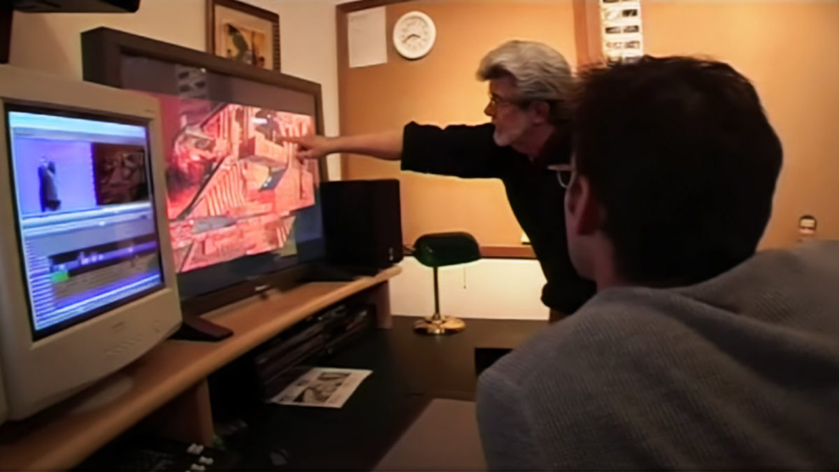 George Lucas Roger Barton Filmschnitt Episode III Die Rache der Sith