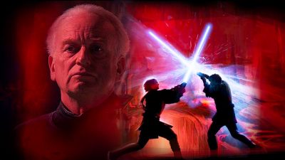 Dialoge für Darth: Dialogtrainer Chris Neil