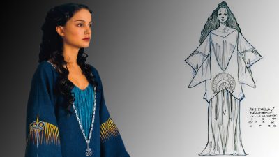Sternenkind: Padmé Amidala und ihr Wüstenkleid