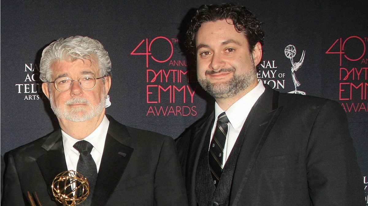 George Lucas & Dave Filoni