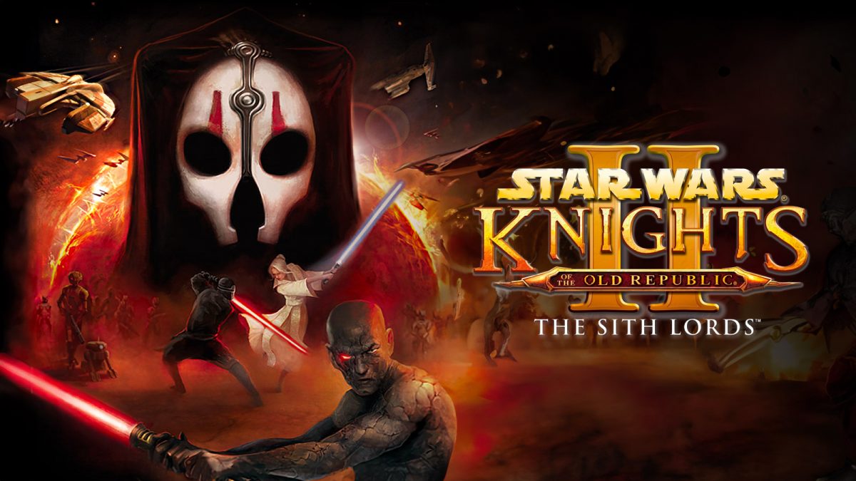 Banner zu: Star Wars - Knights of the Old Republic II - The Sith Lords