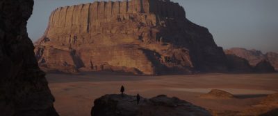 Möglicher Drehort: Jordanien?