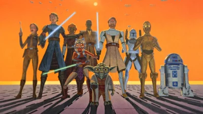 Hinter den Kulissen von Star Wars: The Clone Wars