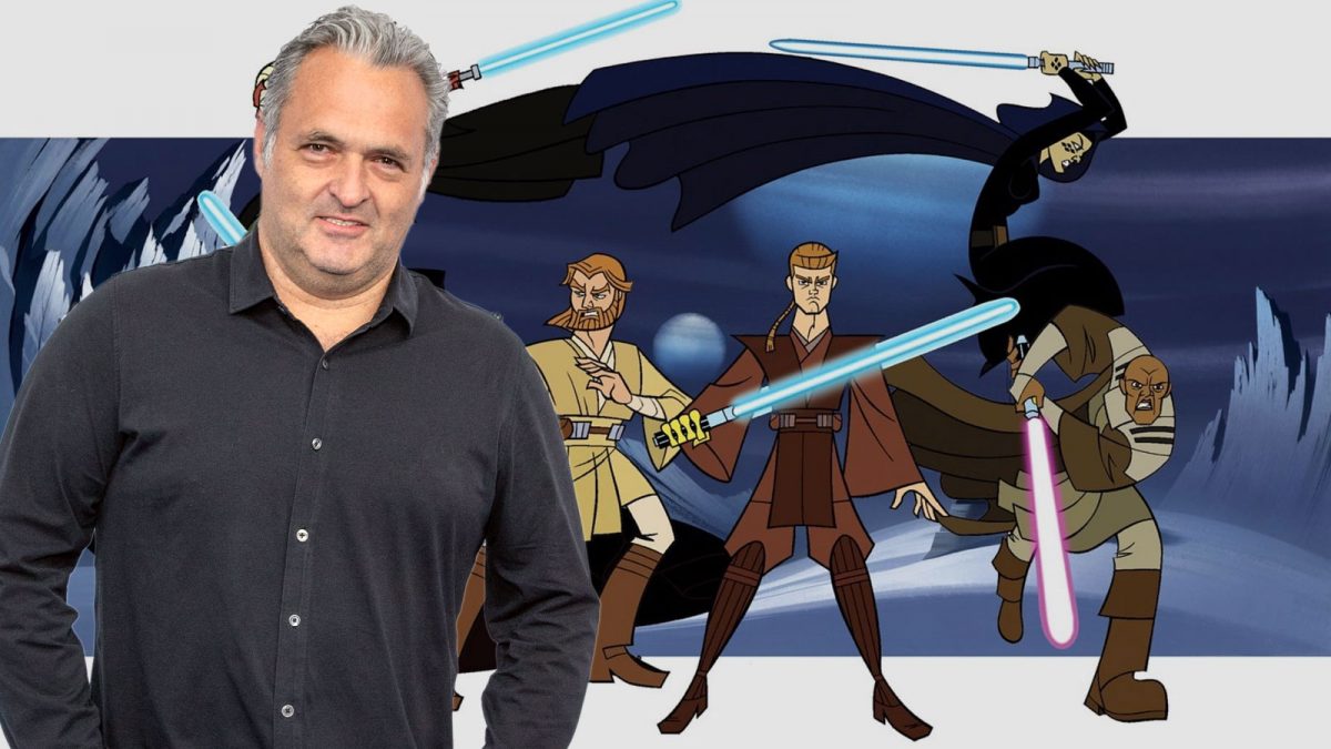 Genndy Tartakovsky ist der Schöpfer von Clone Wars