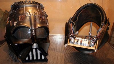 Baubericht – Die dreiteilige Maske von Darth Vader