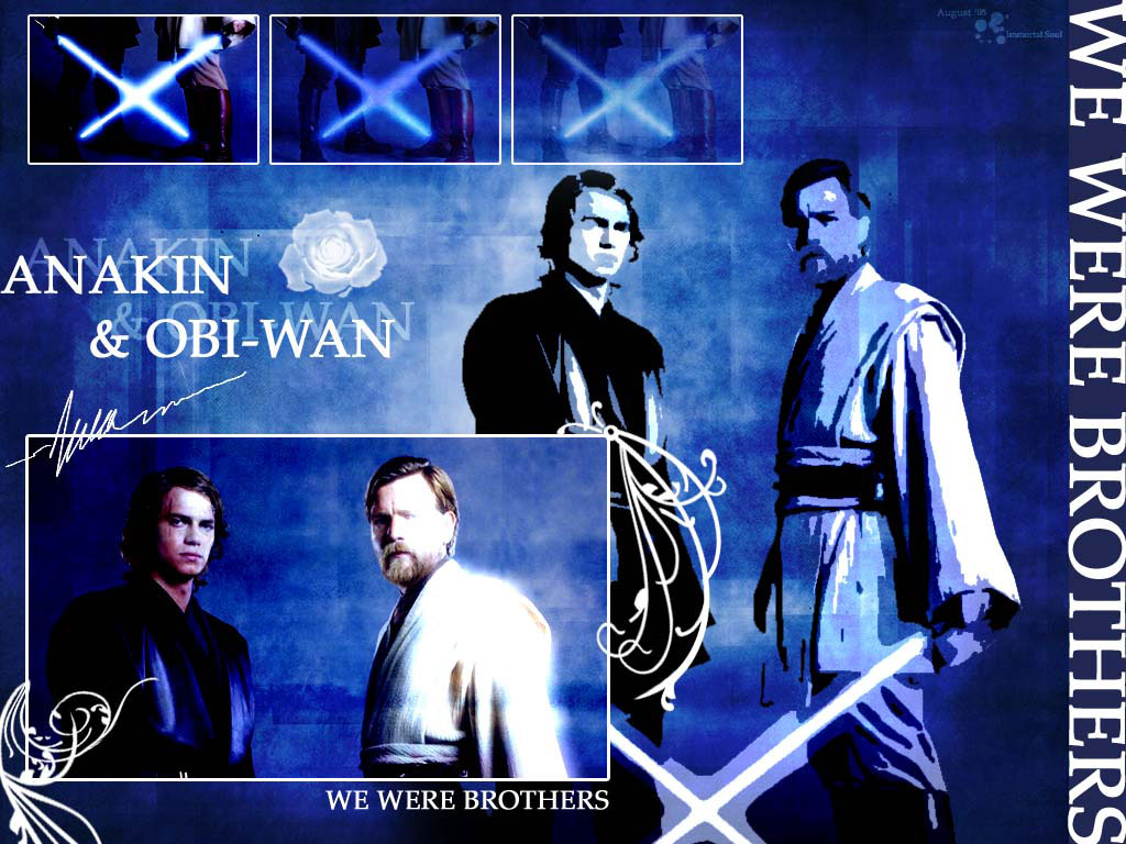 Obi-Wan Kenobi und Anakin Skywalker