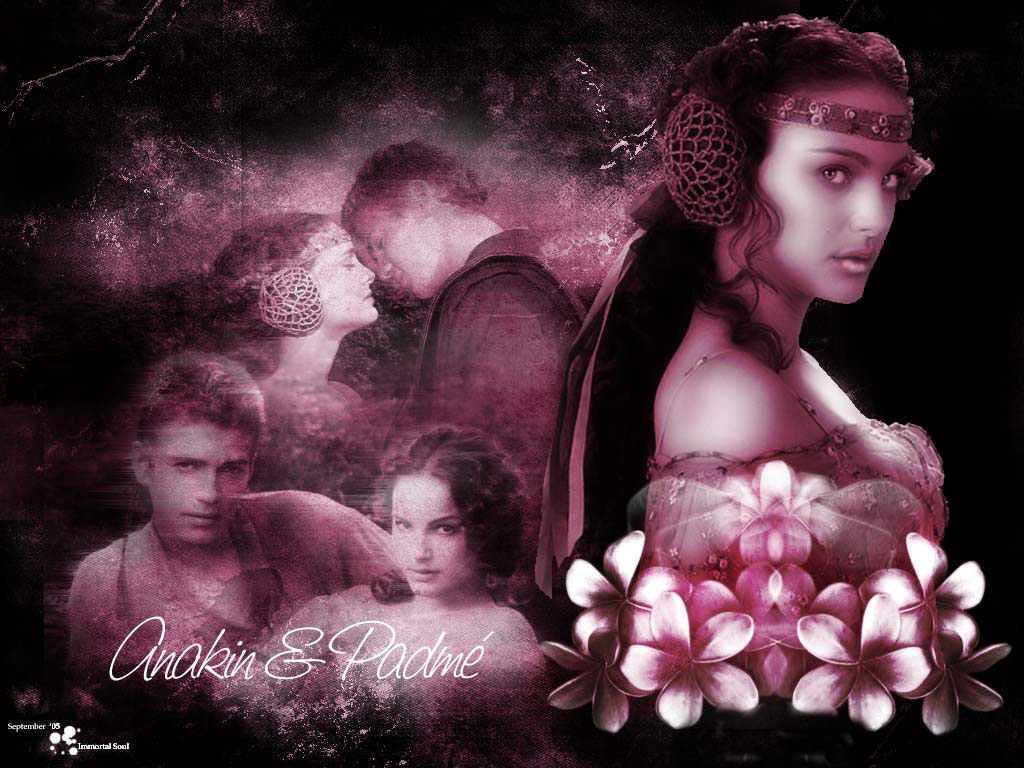 Anakin und Padmé