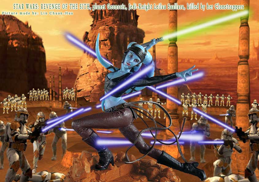 Order 66 - Geonosis