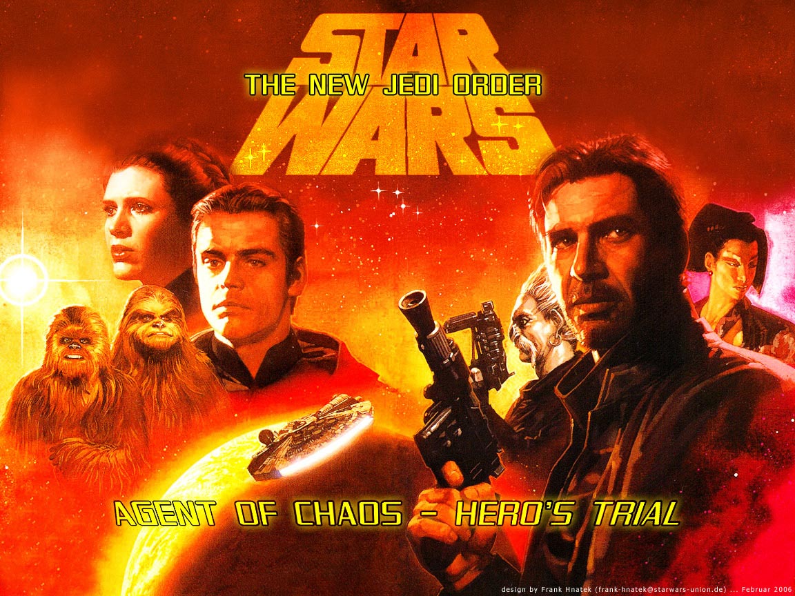 New Jedi Order - Agent of Chaos: Hero's Trial