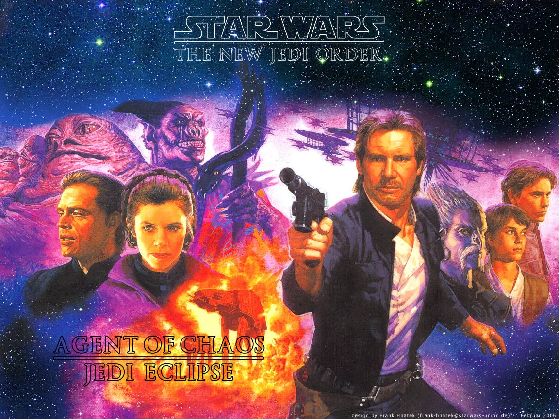 New Jedi Order - Agent of Chaos: Jedi Eclipse