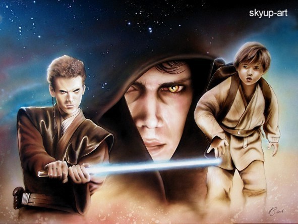 3 Times Anakin