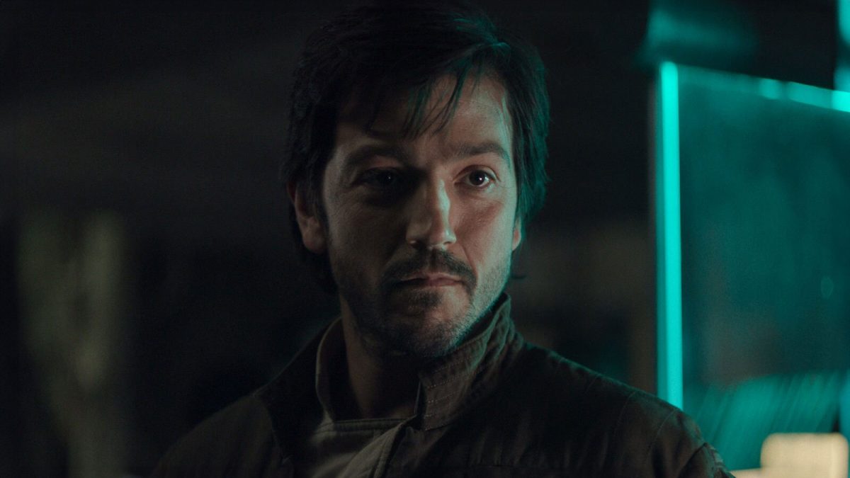 Cassian Andor in Rogue One - A Star Wars Story
