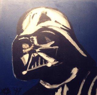 Darth Vader - Blau