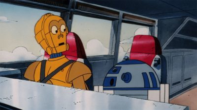 Droids – R2-D2 und C-3PO sind zwei Freunde im All
