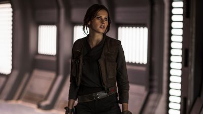 Felicity Jones blickt zurück auf Rogue One