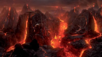 ILM in der Lavahölle von Mustafar