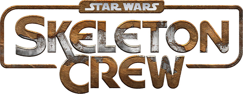 Logo der Disney-Plus-Serie Skeleton Crew