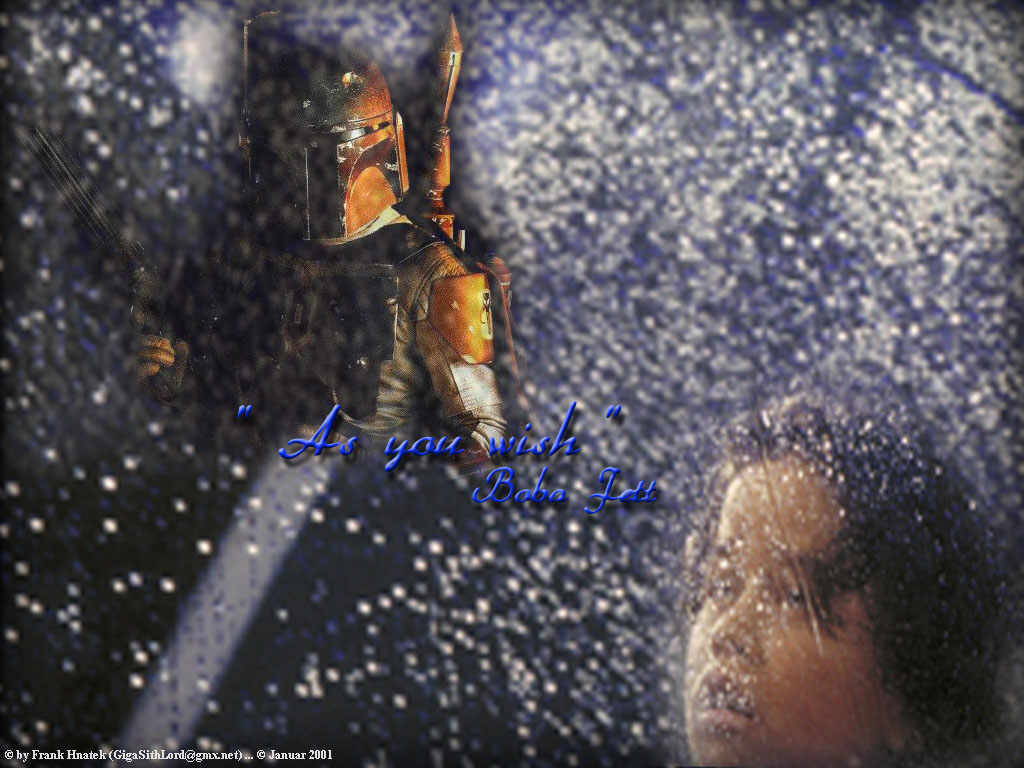 Boba Fett - As You Wish