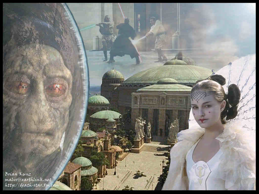 Amidala und die Handelsföderation