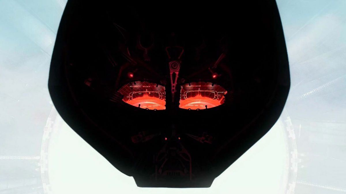 Darth Vaders Maske