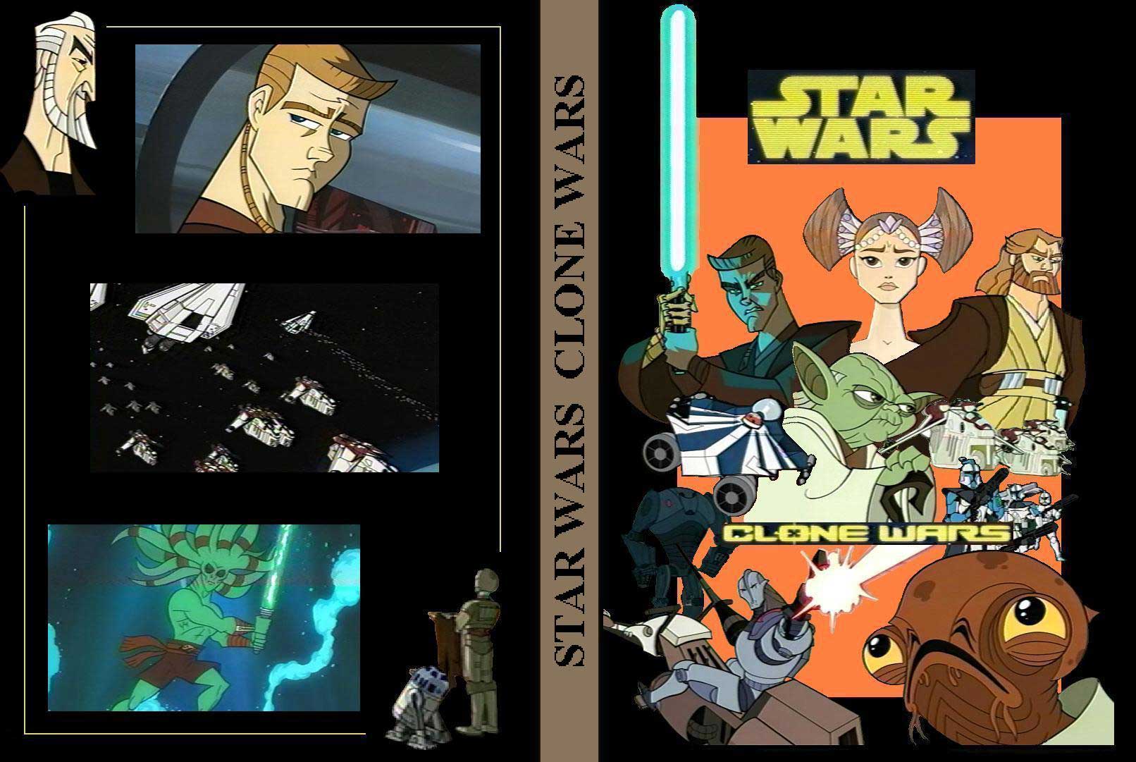 Clone Wars DVD-Cover