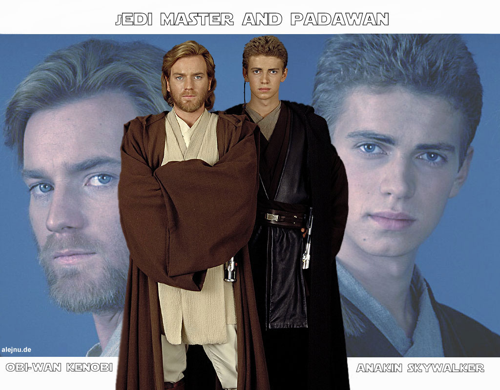 Anakin und Obi-Wan