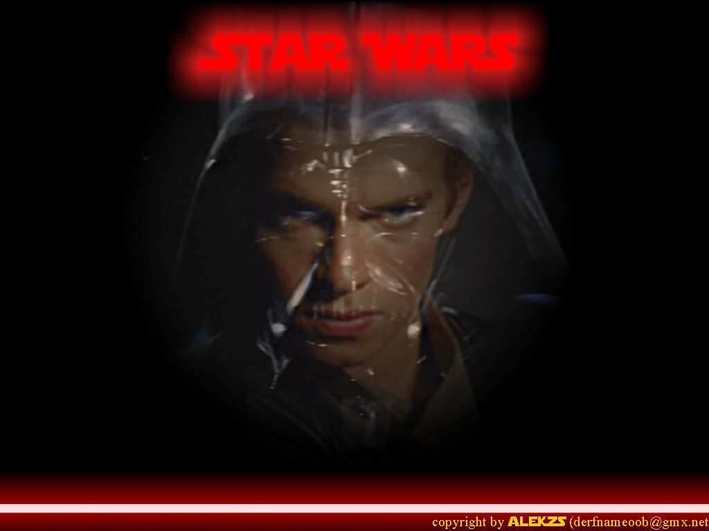 Anakin becomes Darth Vader