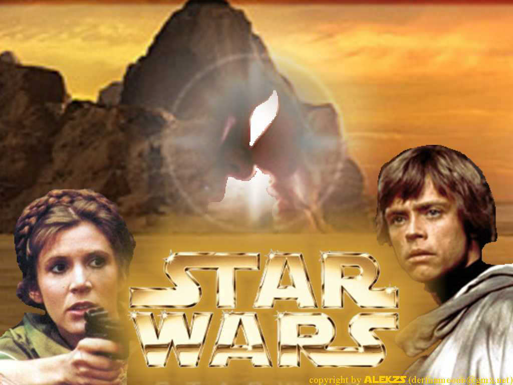 Luke und Leia