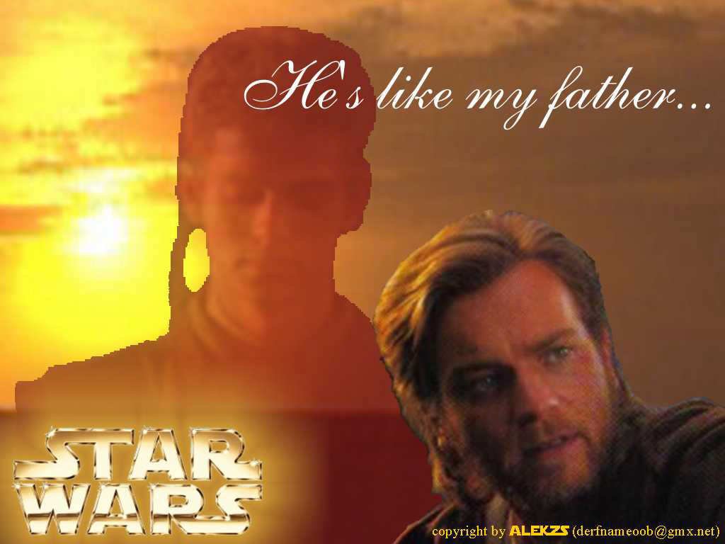 He's like my father...