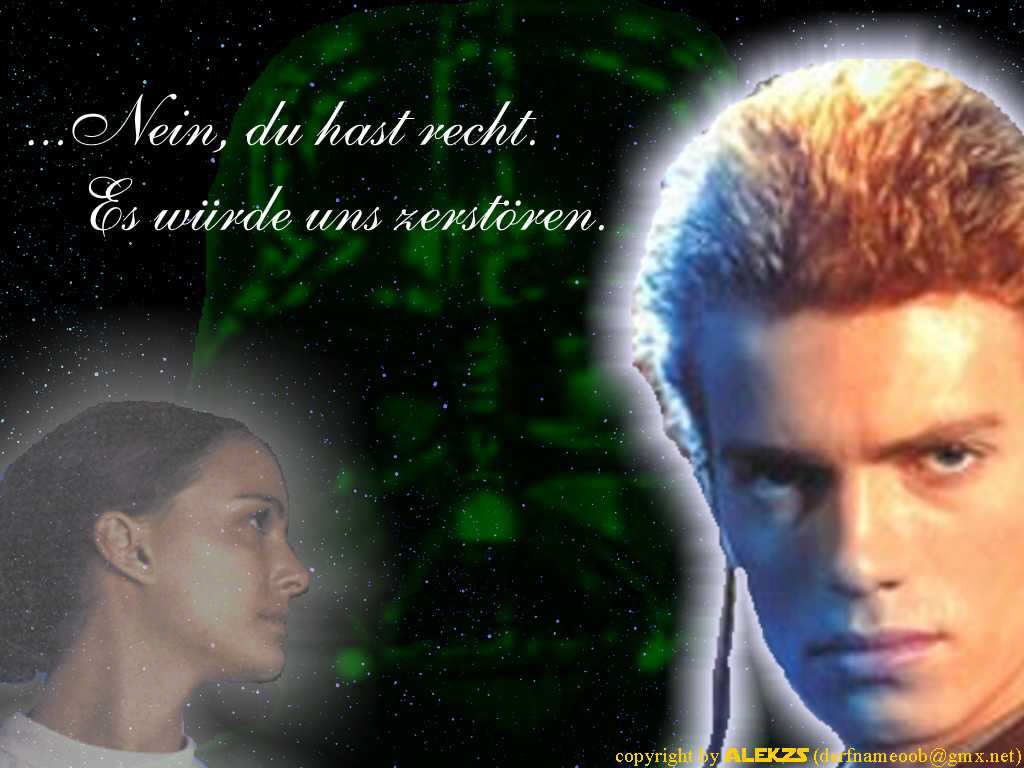 Anakin und Padmé