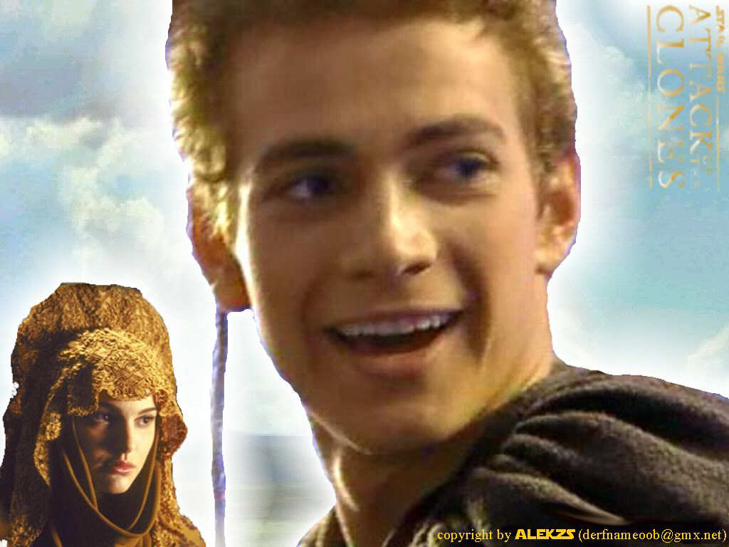 Anakin und Padmé