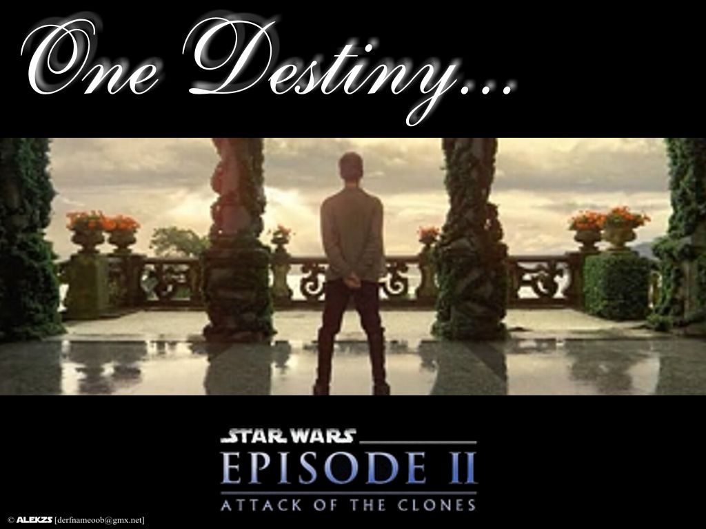 One Destiny...
