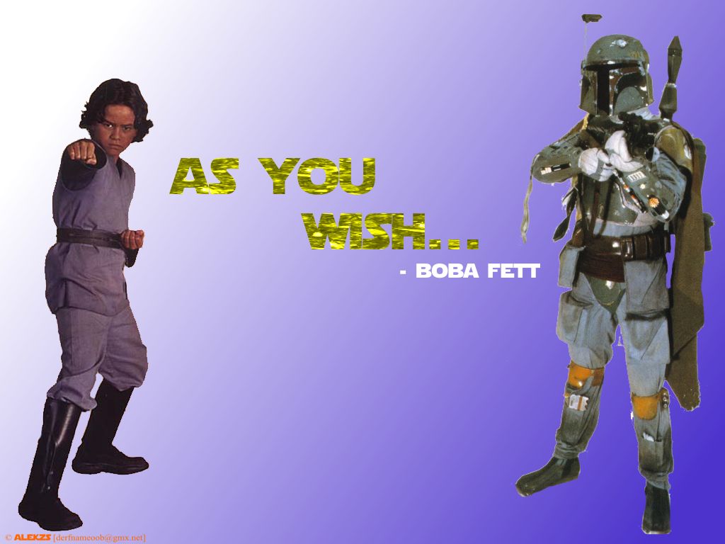 Boba und Jango Fett