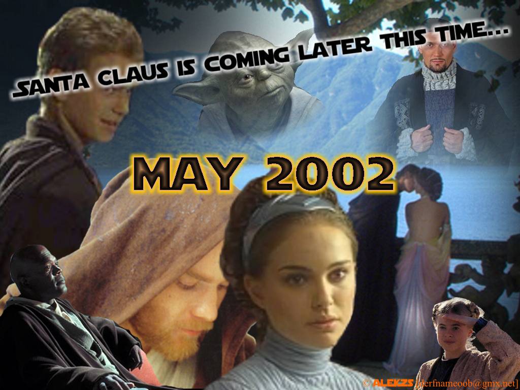 Santa Claus is coming later this time...