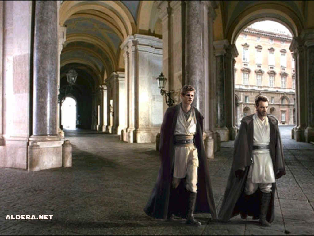 Anakin und Obi-Wan