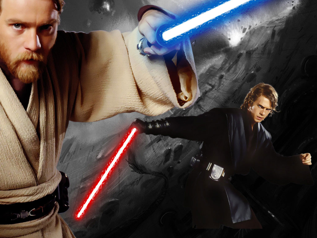 Obi-Wan und Anakin