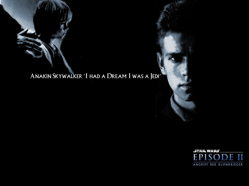 I had a dream I was a Jedi