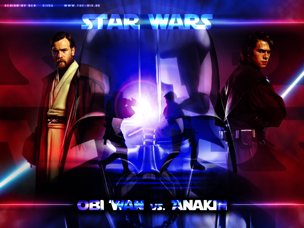 Obi-Wan vs. Anakin