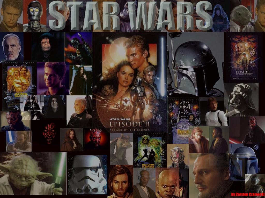 Star Wars Collage