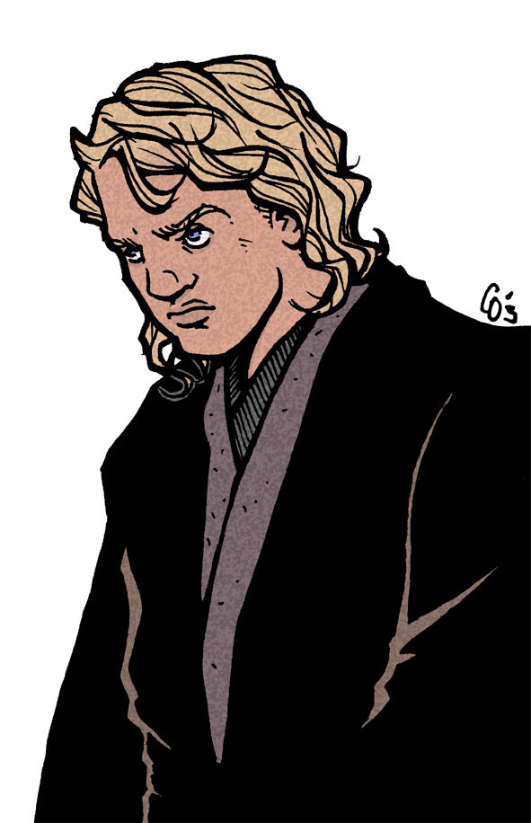 Anakin im Episode III-Look