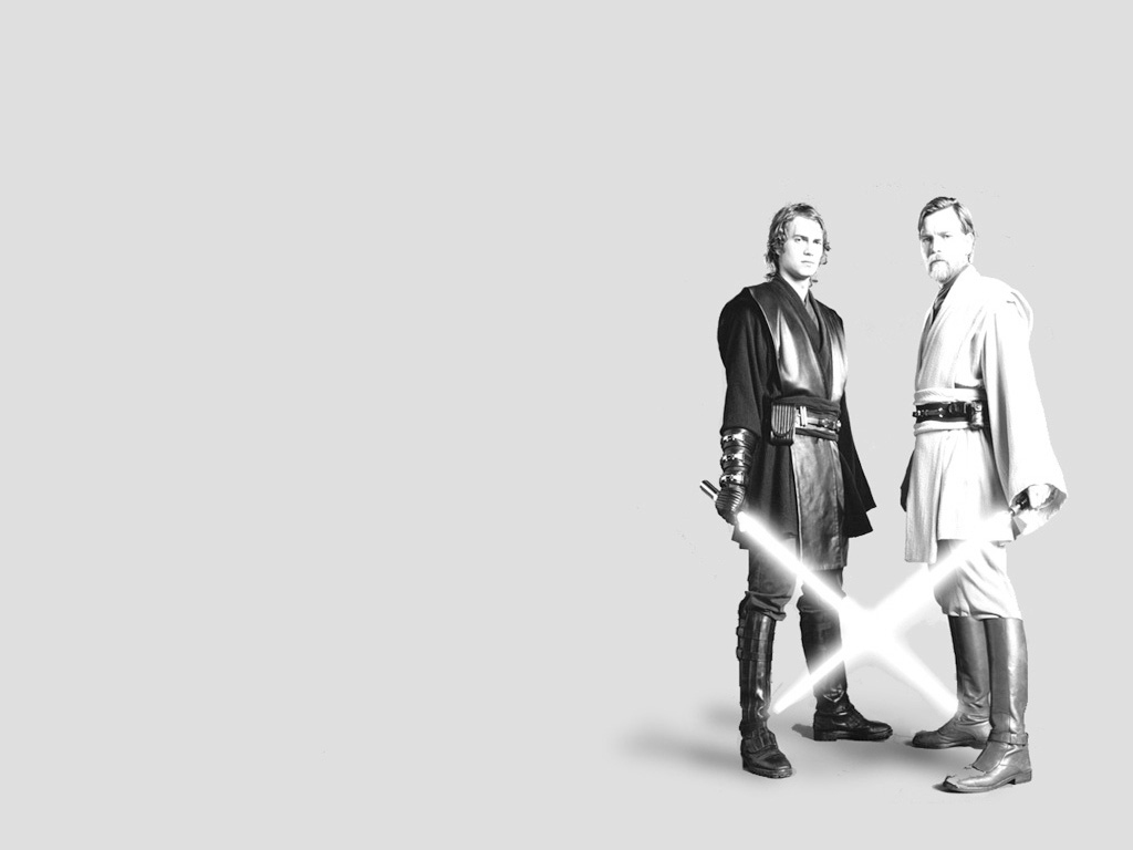 Anakin und Obi-Wan