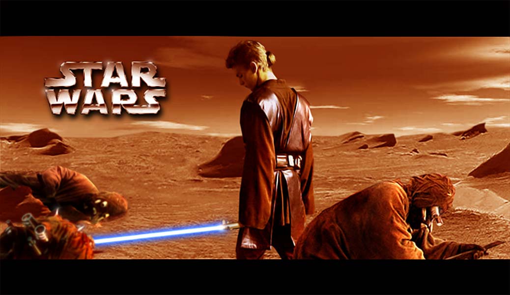 Anakin nimmt Rache