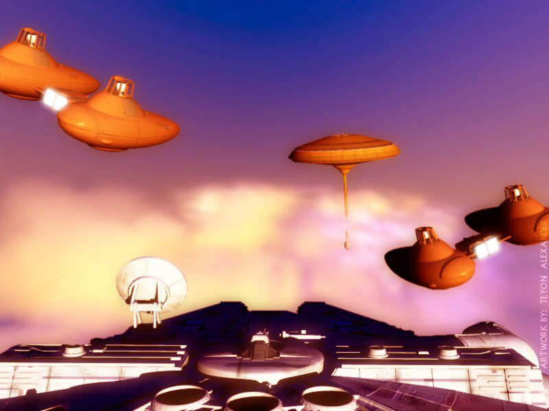 Cloud City auf Bespin