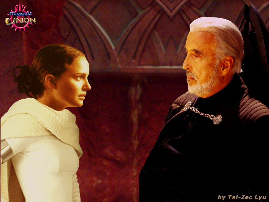 Episode II - Padmé Amidala und Count Dooku