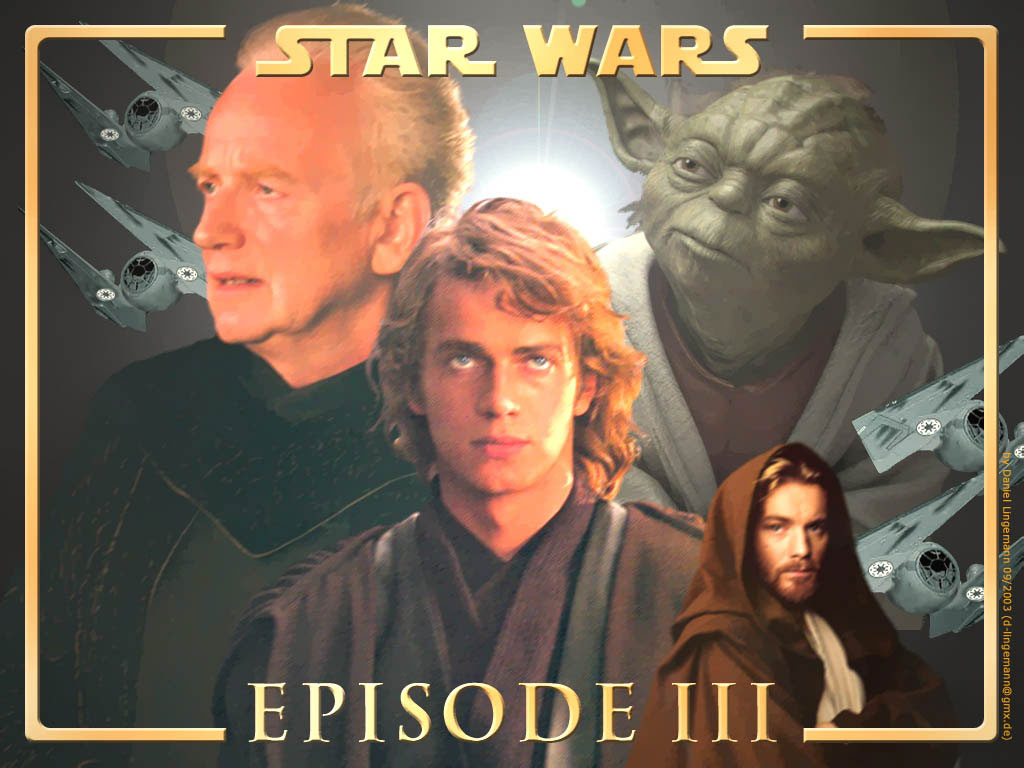 Anakin im Episode III-Look