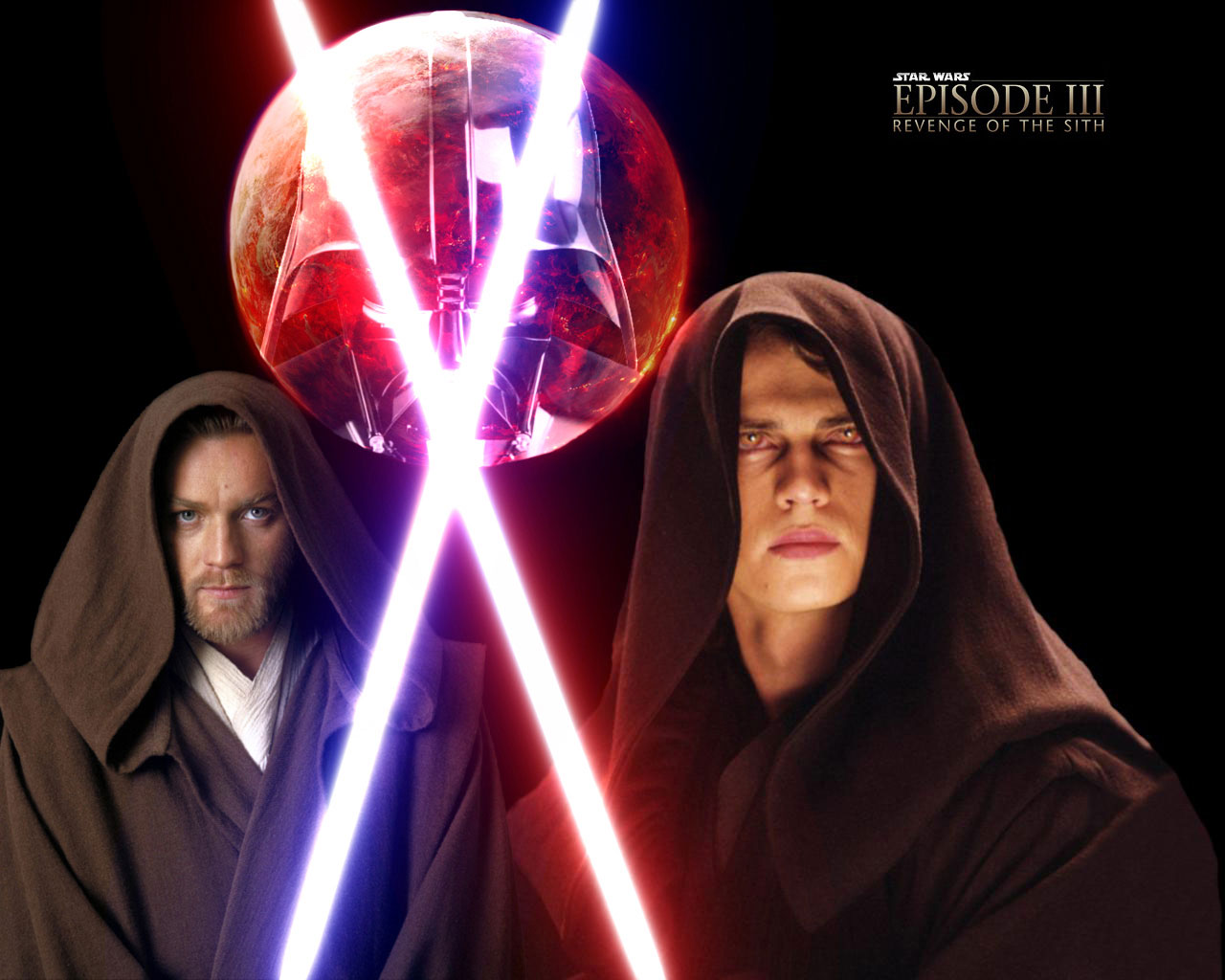 Anakin vs. Obi-Wan