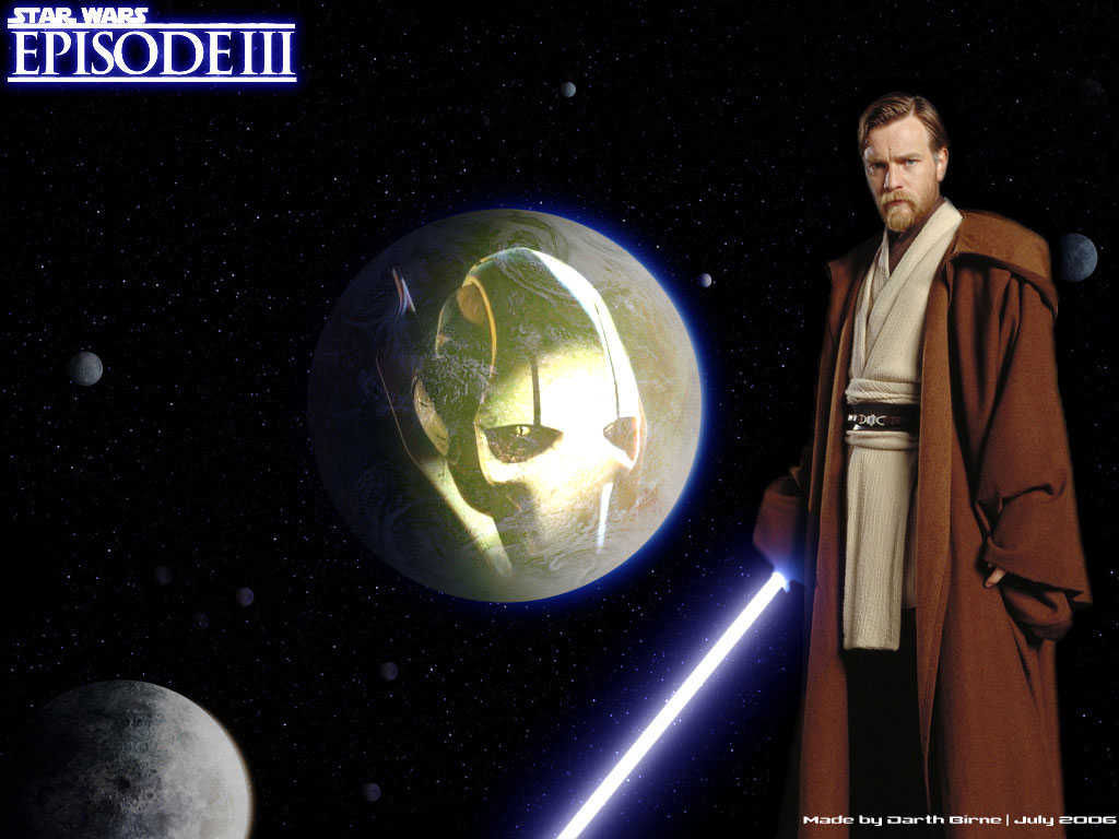 Obi-Wan/Grievous
